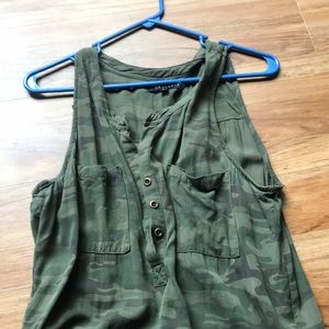 Sanctuary camo romper size L
